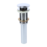 Push boton /lavamano cristal